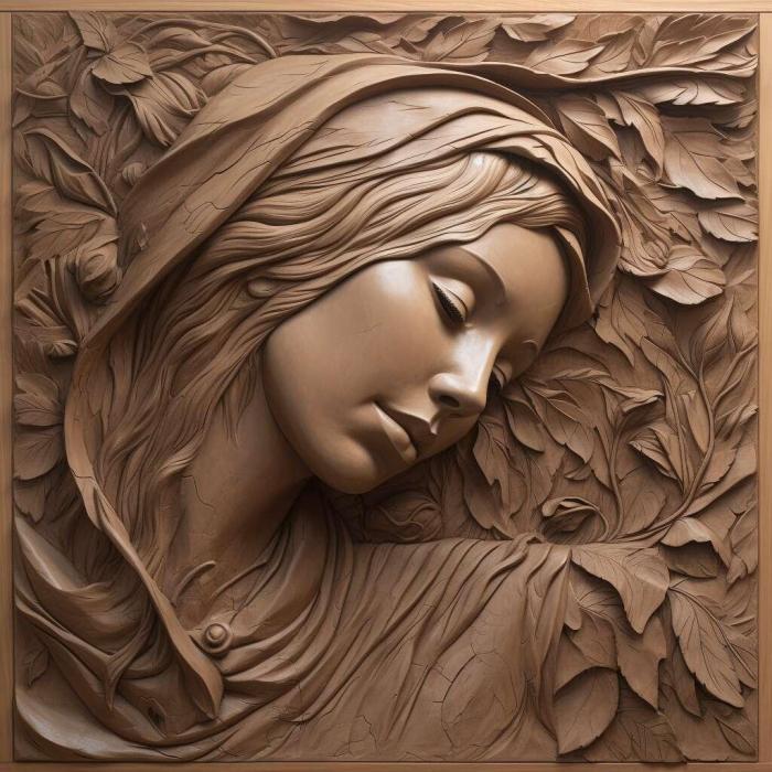 نموذج ثلاثي الأبعاد لآلة CNC 3D Art 